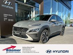 Grau Gebraucht 2021 Hyundai Kona Intro Edition SUV | 19.890 € (Etwas zu teuer)