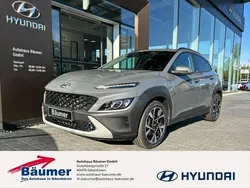 Grau Gebraucht 2021 Hyundai Kona Intro Edition SUV | 19.890 € (Fairer Preis)