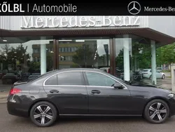 Lack graphitgrau Gebraucht 2024 Mercedes C180 Avantgarde Limousine | 37.980 € (Fairer Preis)