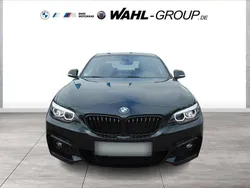 Schwarz metallic Gebraucht 2019 BMW 218 M Sport Coupé | 26.150 € (Teuer)