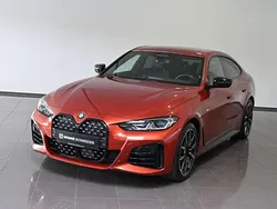 Orange sunset orange metallic (metallic) Gebraucht 2024 BMW 430 M Sport Coupé | 47.750 € (Guter Preis)