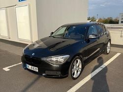 Schwarz Gebraucht 2014 BMW 116 Kleinwagen | 8.950 €