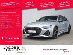 Silber (silber / florettsilber) Gebraucht 2023 Audi RS6 Performance Kombi | 113.479 €