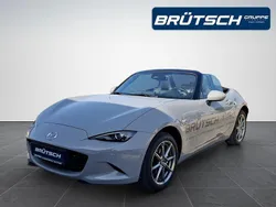 Aero gray metallic metallic Gebraucht 2025 Mazda MX5 Exclusive-Line Cabrio | 31.990 € (Fairer Preis)