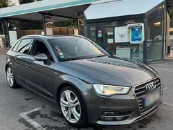 Grau Gebraucht 2015 Audi A3 S-Line Kombi | 11.900 € (Guter Preis)