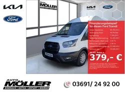 Weiss Neu 2025 Ford Transit Trend Van | 40.950 € (Teuer)
