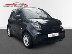 Schwarz Gebraucht 2017 Smart ForTwo Cabrio Passion Cabrio | 11.990 € (Fairer Preis)