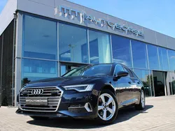 Blau Gebraucht 2022 Audi A6 Sport Kombi | 28.900 € (Fairer Preis)