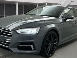 Grau Gebraucht 2017 Audi A5 Sportback Sport Kleinwagen | 18.500 € (Fairer Preis)