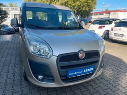 Grau Gebraucht 2012 Fiat Doblò Pop Van / Kleinbus | 7.650 € (Teuer)