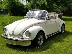 Weiß Gebraucht 1979 VW Käfer Cabrio | 29.900 €