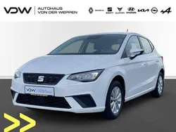 Weiß Gebraucht 2022 Seat Ibiza Style Limousine | 15.950 € (Fairer Preis)