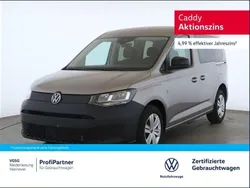 Beige Gebraucht 2024 VW Caddy Basis Van / Kleinbus | 28.230 € (Guter Preis)