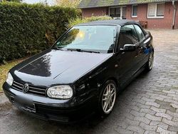 Schwarz Gebraucht 1998 VW Golf Cabriolet Cabrio | 1.600 € (Superpreis)