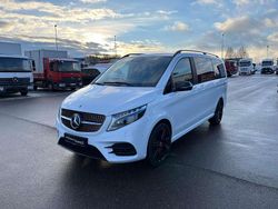 Bergkristallweiß metallic Gebraucht 2023 Mercedes V300 Avantgarde Edition Van / Kleinbus | 79.900 €