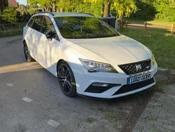 Weiß Gebraucht 2018 Cupra Leon Limousine | 13.500 € (Superpreis)