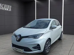 Quartz white Gebraucht 2021 Renault Zoe Intens Kleinwagen | 15.990 € (Etwas zu teuer)