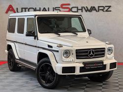 Designo mysticweiss 2 bright Gebraucht 2018 Mercedes G500 AMG SUV | 76.690 €