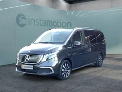 Grau Gebraucht 2023 Mercedes EQV300 Van / Kleinbus | 50.149 € (Etwas zu teuer)