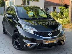 Schwarz Gebraucht 2016 Nissan Note Black Edition Van / Kleinbus | 7.490 € (Fairer Preis)