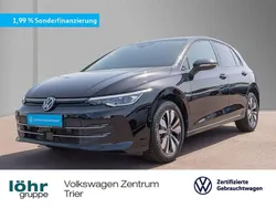 Grenadillschwarz metallic Gebraucht 2024 VW Golf VIII Goal Limousine | 29.780 € (Superpreis)