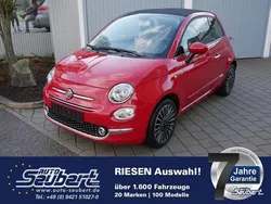 Rot Gebraucht 2017 Fiat 500C Lounge Cabrio | 9.490 € (Guter Preis)
