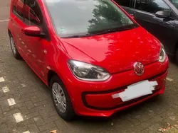 Rot Gebraucht 2014 VW up! move up! Kleinwagen | 5.800 € (Fairer Preis)