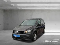Black berry metallic Gebraucht 2020 VW Caddy Trendline Van / Kleinbus | 21.400 € (Etwas zu teuer)