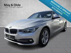 Silber Gebraucht 2018 BMW 320 Sport Line Limousine | 22.990 € (Fairer Preis)
