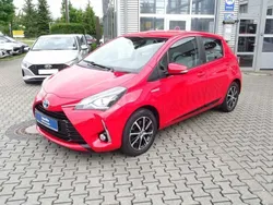 Rot Gebraucht 2018 Toyota Yaris Team Limousine | 14.490 € (Fairer Preis)