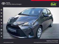 Marlingrau metallic (grau) Gebraucht 2018 Toyota Yaris Comfort Kleinwagen | 11.980 € (Etwas zu teuer)
