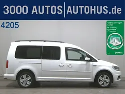 Blau Gebraucht 2020 VW Caddy Life Van / Kleinbus | 32.001 €