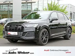 Schwarz Gebraucht 2022 Audi Q7 S-Line SUV | 69.890 € (Etwas zu teuer)