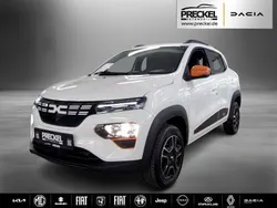 Weiss Gebraucht 2023 Dacia Spring Kleinwagen | 12.870 € (Fairer Preis)