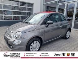 Grau Gebraucht 2023 Fiat 500C Cabrio | 17.450 € (Etwas zu teuer)