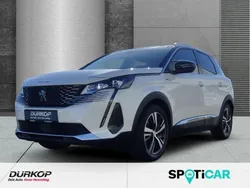 Lack weiss perlglänzend/metall Gebraucht 2021 Peugeot 3008 GT SUV | 25.490 € (Etwas zu teuer)
