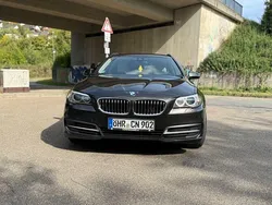 Braun Gebraucht 2017 BMW 520 Kombi | 15.500 € (Guter Preis)