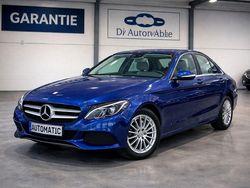 Blau Gebraucht 2015 Mercedes C180 Edition Limousine | 16.480 € (Superpreis)