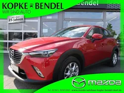 Rubinrot metallic Gebraucht 2017 Mazda CX-3 Exclusive-Line SUV | 14.720 € (Fairer Preis)