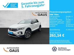 Weiß Gebraucht 2025 VW T-Roc Style SUV | 29.640 € (Guter Preis)