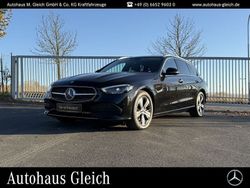 Lack obsidianschwarz Gebraucht 2023 Mercedes C220 Avantgarde Kombi | 42.950 €