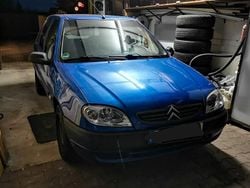 Blau Gebraucht 2001 Citroën Saxo Kleinwagen | 750 € (Guter Preis)