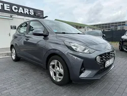Grau Gebraucht 2021 Hyundai i10 Trend Kleinwagen | 12.300 € (Guter Preis)