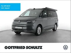 Indiumgrau metallic Neu 2024 VW T7 Beach Van | 68.780 € (Etwas zu teuer)