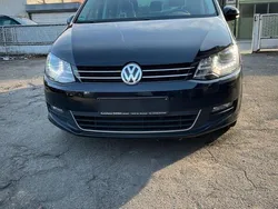 Schwarz Gebraucht 2016 VW Sharan Comfortline Van / Kleinbus | 16.750 € (Guter Preis)
