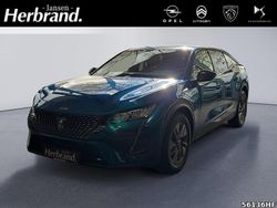 Blau Neu 2025 Peugeot 408 Allure Limousine | 39.890 € (Etwas zu teuer)