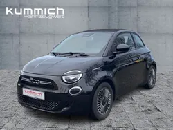 Onyx schwarz (schwarz) Gebraucht 2022 Fiat 500e Icon Cabrio | 22.400 € (Fairer Preis)