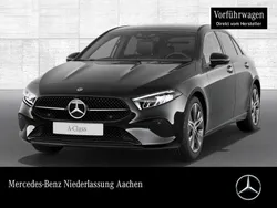 Schwarz Gebraucht 2023 Mercedes A250 Progressive Limousine | 33.990 € (Teuer)