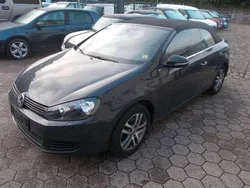 Grau Gebraucht 2015 VW Golf Cabriolet Cabrio | 9.200 € (Fairer Preis)