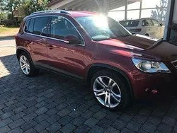 Rot Gebraucht 2010 VW Tiguan Sportline SUV | 7.990 € (Guter Preis)